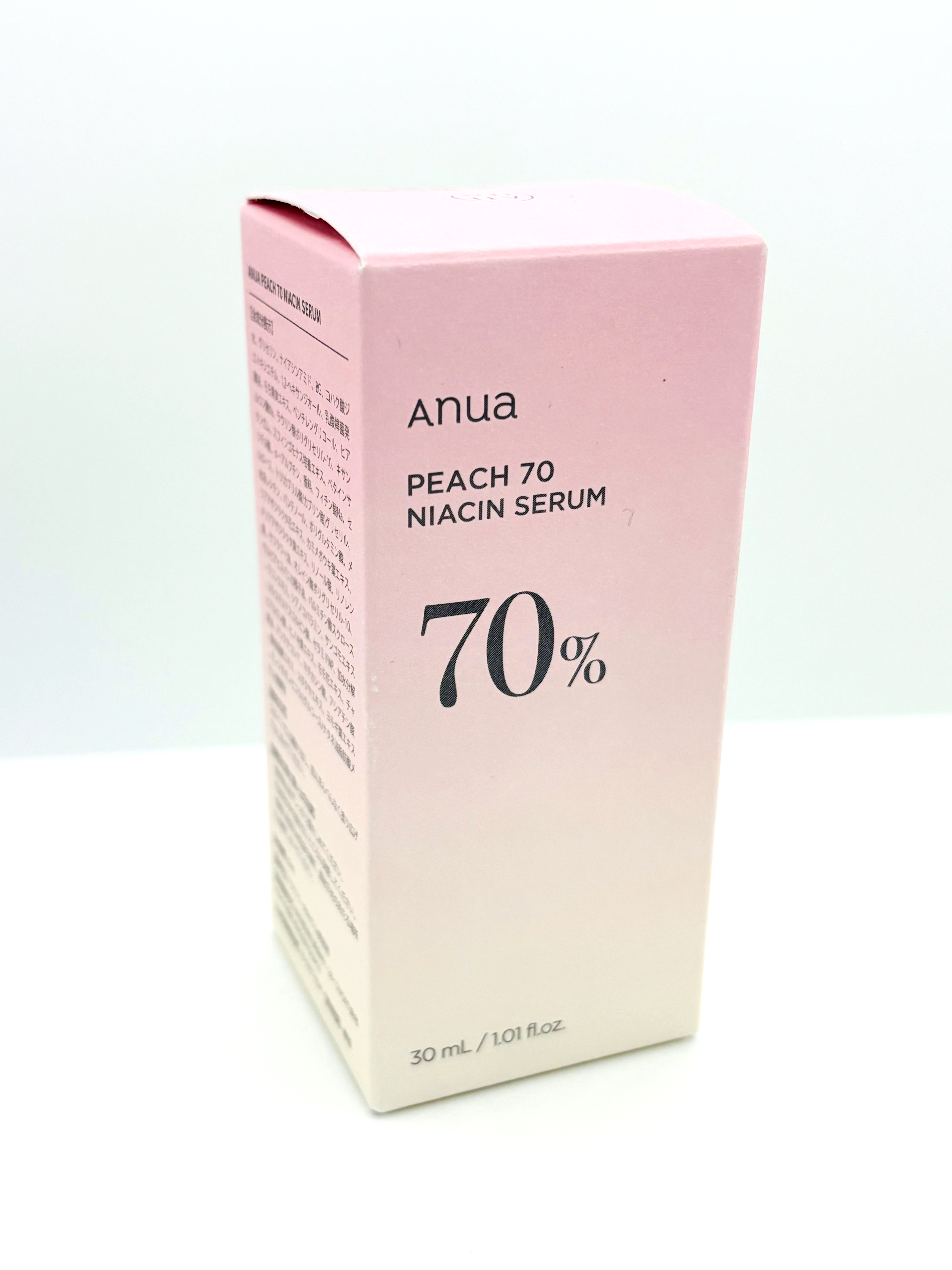 ANUA ピーチ70％ナイアシンセラム 30ml イメージ画像